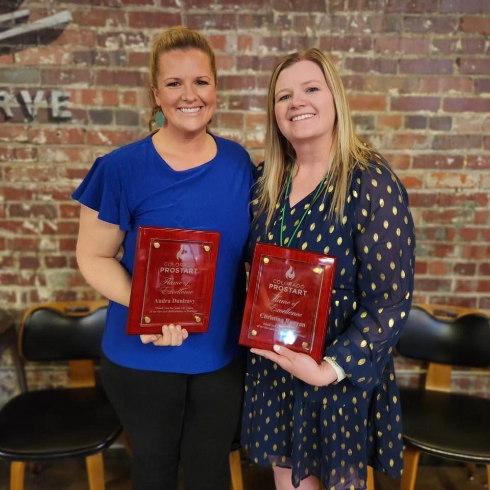  Audra Dunleavy and Christina Runyan
